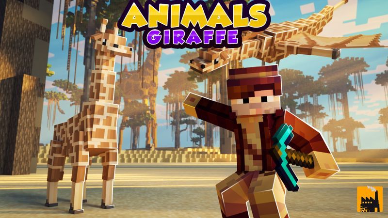 Animals Giraffe on the Minecraft Marketplace by Block Factory Animals Giraffe on the Minecraft Marketplace by Block Factory