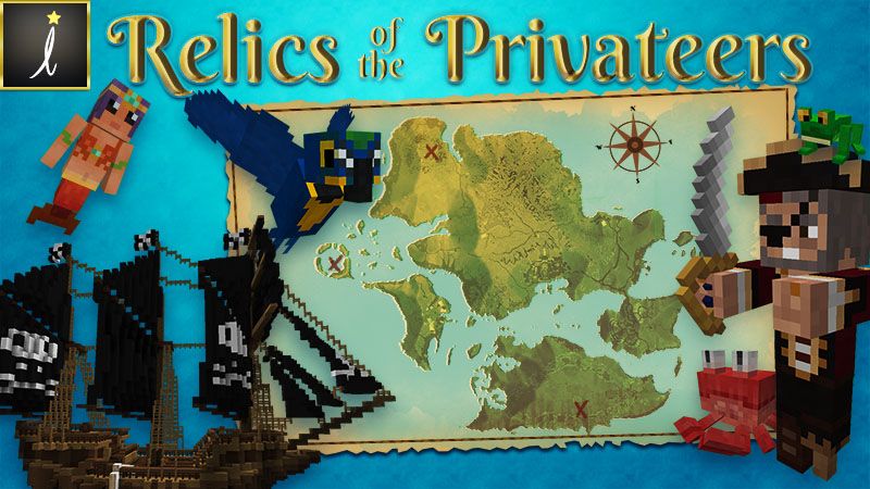 Relics of the Privateers on the Minecraft Marketplace by Imagiverse