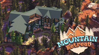 Mountain Retreat on the Minecraft Marketplace by Impulse