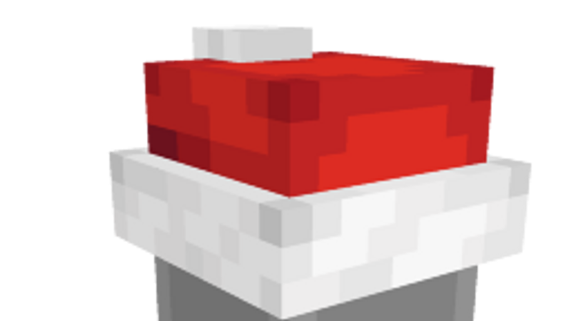 Christmas Hat on the Minecraft Marketplace by Misfits