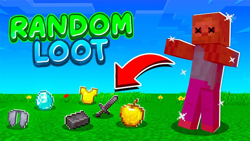 Random Loot on the Minecraft Marketplace by Cynosia Random Loot on the Minecraft Marketplace by Cynosia