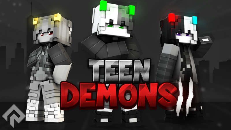 Teen Demons II by RareLoot (Minecraft Skin Pack) - Minecraft ...