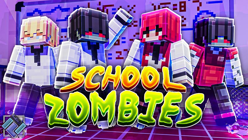 School Zombies on the Minecraft Marketplace by PixelOneUp School Zombies on the Minecraft Marketplace by PixelOneUp