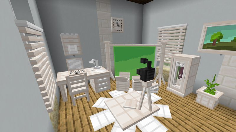 White Furniture by Eescal Studios