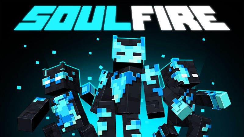 Soul Fire on the Minecraft Marketplace by Block Factory