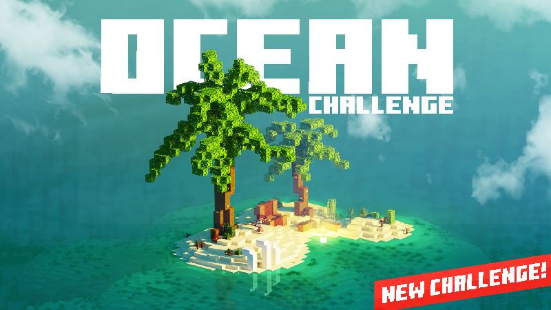 Ocean Challenge on the Minecraft Marketplace by Dalibu Studios
