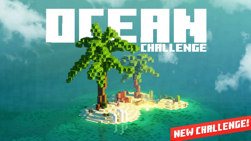 Ocean Challenge on the Minecraft Marketplace by Dalibu Studios Ocean Challenge on the Minecraft Marketplace by Dalibu Studios