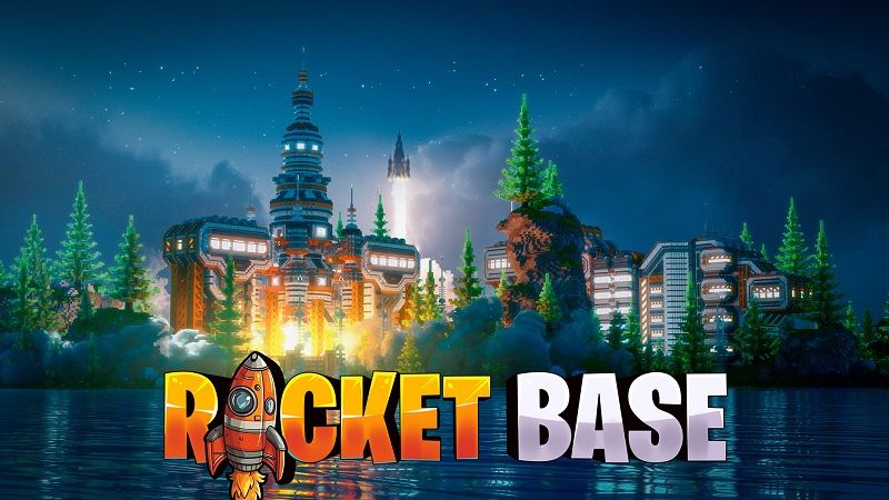 Rocket Base on the Minecraft Marketplace by Street Studios