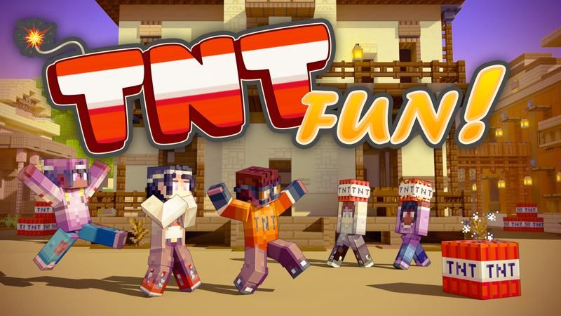 TNT Fun on the Minecraft Marketplace by Cubed Creations TNT Fun on the Minecraft Marketplace by Cubed Creations