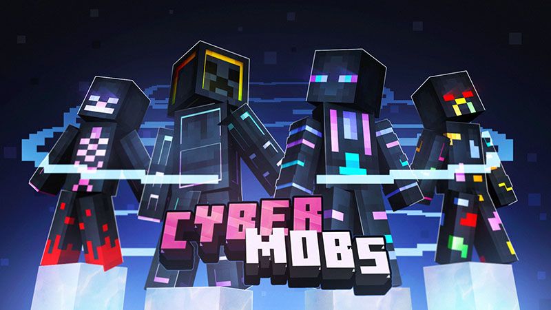 Cyber Mobs on the Minecraft Marketplace by Bunny Studios