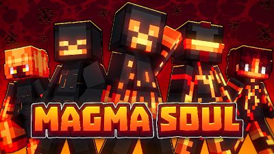Magma SOUL on the Minecraft Marketplace by Radium Studio