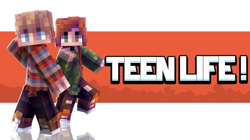 Teen Life on the Minecraft Marketplace by Nitric Concepts