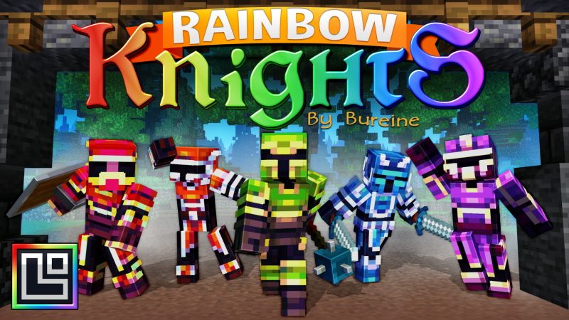 Rainbow Knights on the Minecraft Marketplace by Pixel Squared Rainbow Knights on the Minecraft Marketplace by Pixel Squared
