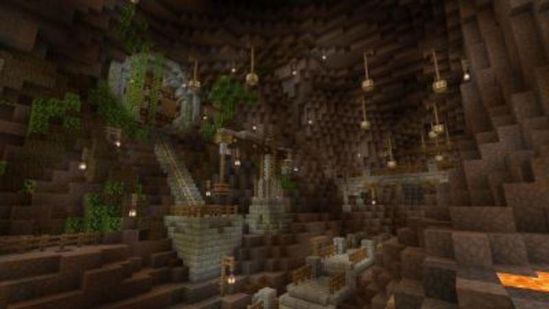 Mysterious Island on the Minecraft Marketplace by Vernian LEMO