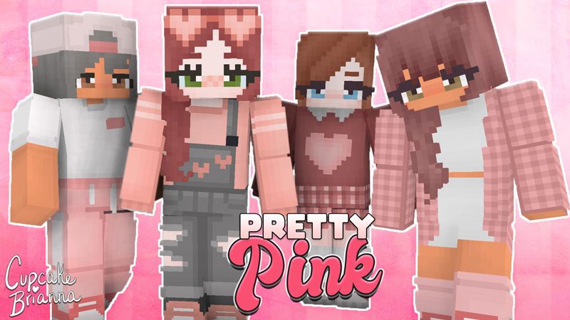 Pretty Pink HD Skin Pack on the Minecraft Marketplace by CupcakeBrianna Pretty Pink HD Skin Pack on the Minecraft Marketplace by CupcakeBrianna