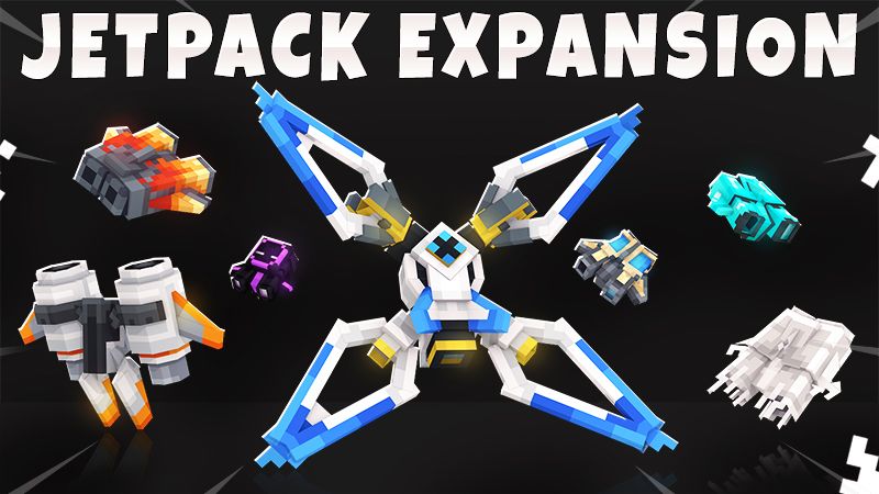 Jetpacks, Minecraft Marketplace Adventures Wiki