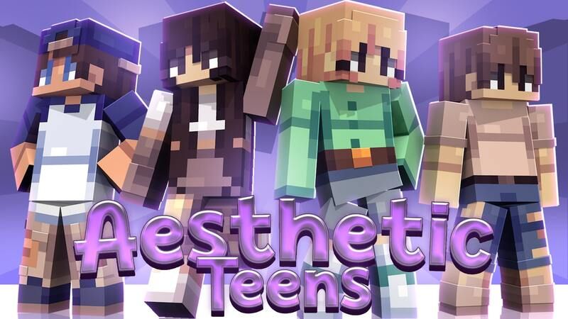 Aesthetic Teens on the Minecraft Marketplace by Mine-North Aesthetic Teens on the Minecraft Marketplace by Mine-North
