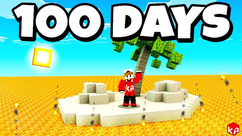 100 Days: Lava Survival