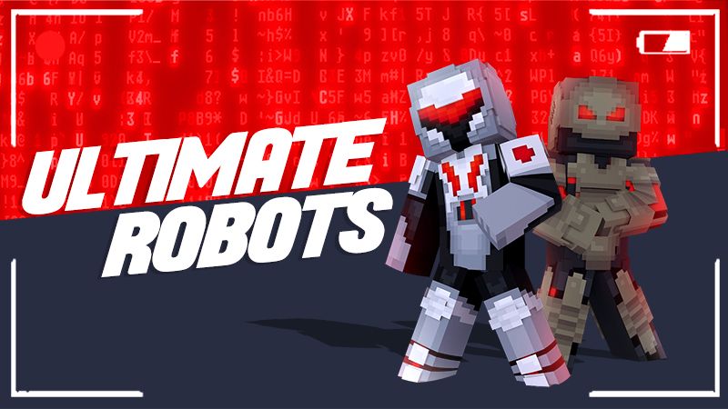 Ultimate Robots HD on the Minecraft Marketplace by UnderBlocks Studios Ultimate Robots HD on the Minecraft Marketplace by UnderBlocks Studios
