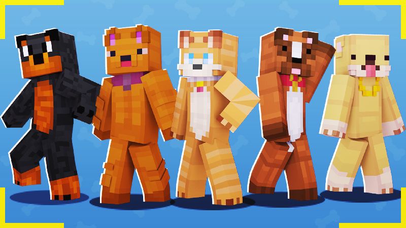 Puppy on the Minecraft Marketplace by ChewMingo