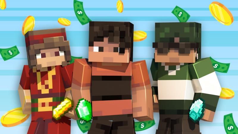 Young Rich Teens on the Minecraft Marketplace by Podcrash Young Rich Teens on the Minecraft Marketplace by Podcrash