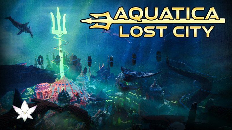 Aquatica Lost City on the Minecraft Marketplace by Shaliquinn's Schematics
