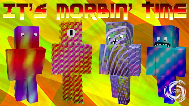 Its Morbin Time on the Minecraft Marketplace by The World Foundry Its Morbin Time on the Minecraft Marketplace by The World Foundry