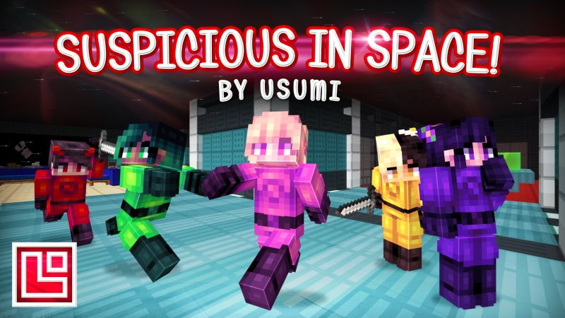 Suspicious in Space on the Minecraft Marketplace by Pixel Squared