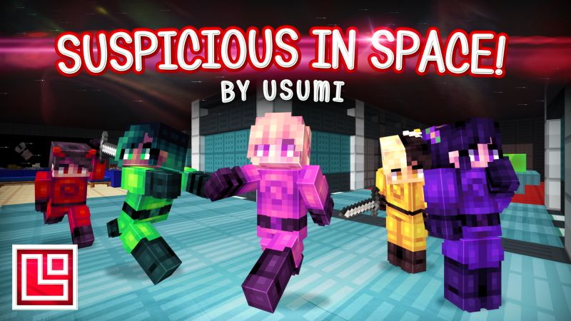 Suspicious in Space on the Minecraft Marketplace by Pixel Squared Suspicious in Space on the Minecraft Marketplace by Pixel Squared