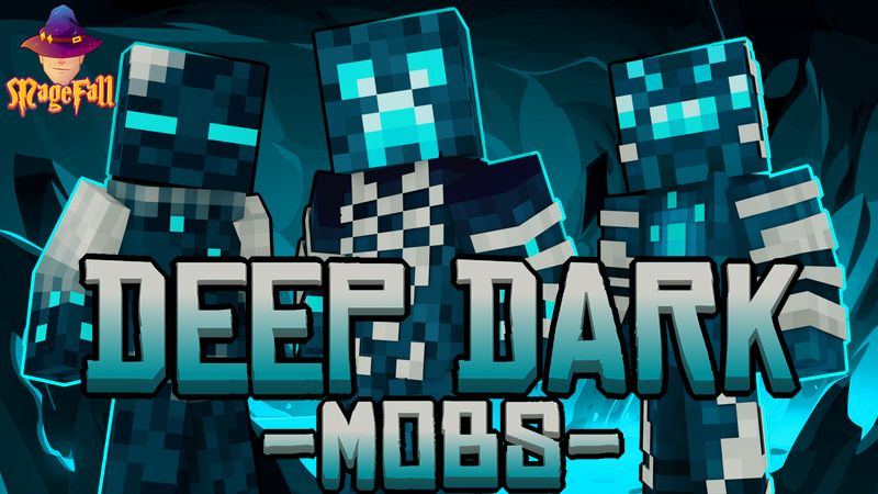 Deep Dark Mobs on the Minecraft Marketplace by Magefall Deep Dark Mobs on the Minecraft Marketplace by Magefall