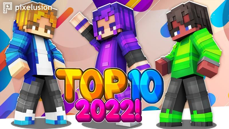 Top 10 2022 on the Minecraft Marketplace by Pixelusion Top 10 2022 on the Minecraft Marketplace by Pixelusion