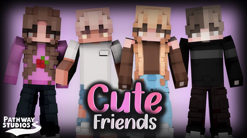 Cute Friends on the Minecraft Marketplace by Pathway Studios Cute Friends on the Minecraft Marketplace by Pathway Studios