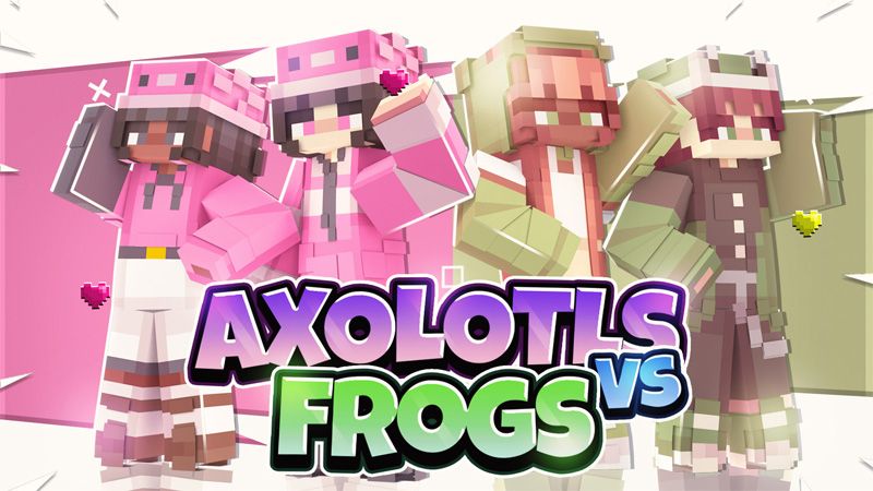 Axolotls vs Frogs