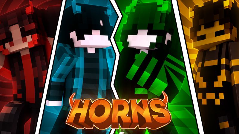 Horns on the Minecraft Marketplace by Dark Lab Creations