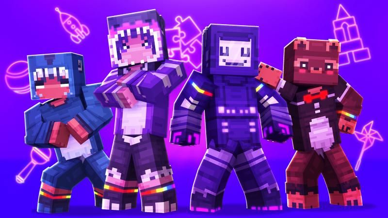 RGB Toys on the Minecraft Marketplace by Waypoint Studios RGB Toys on the Minecraft Marketplace by Waypoint Studios