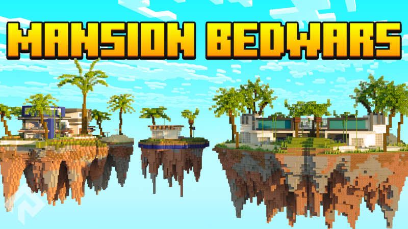 Mansion Bedwars on the Minecraft Marketplace by RareLoot