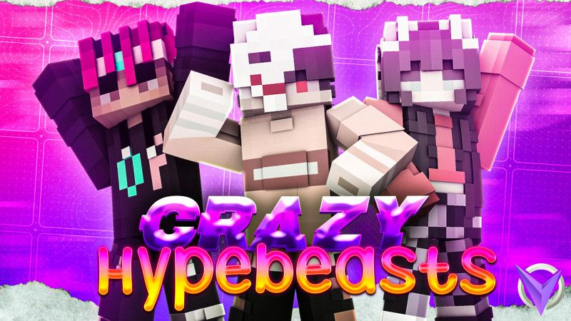 Crazy Hypebeasts on the Minecraft Marketplace by Team Visionary Crazy Hypebeasts on the Minecraft Marketplace by Team Visionary