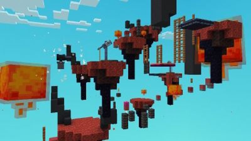 Platform Parkour on the Minecraft Marketplace by Zedafox