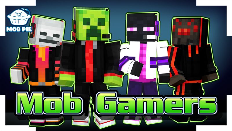 Gamer Mobs on the Minecraft Marketplace by Mob Pie Gamer Mobs on the Minecraft Marketplace by Mob Pie