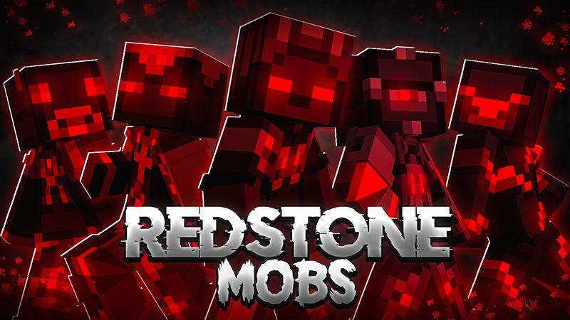 Redstone Mobs on the Minecraft Marketplace by Kora Studios