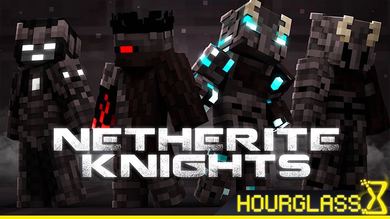 Netherite Knights on the Minecraft Marketplace by Hourglass Studios