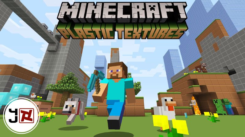 Plastic Texture Pack on the Minecraft Marketplace by Minecraft