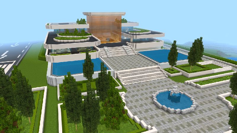 HOUSE MANSION by ChewMingo