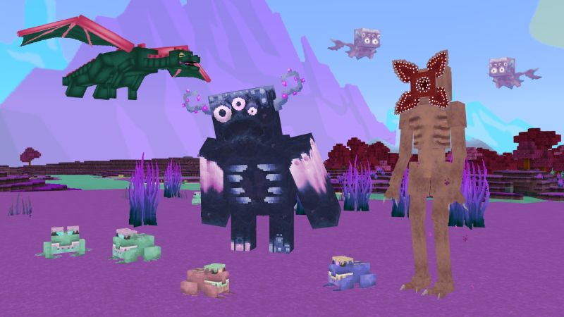 Alien Worlds - Texture Pack by GoE-Craft