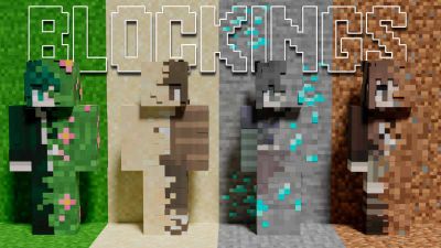 Blockings on the Minecraft Marketplace by 555Comic