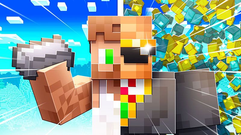 Becoming Billionaire on the Minecraft Marketplace by CubeCraft Games