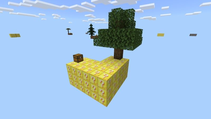 Lucky Block Skyblock by Fall Studios