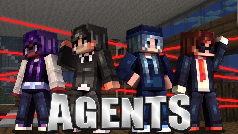 Agents on the Minecraft Marketplace by Mine-North