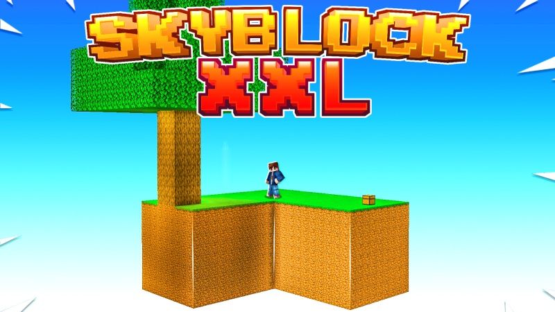Skyblock XXL on the Minecraft Marketplace by Fall Studios Skyblock XXL on the Minecraft Marketplace by Fall Studios