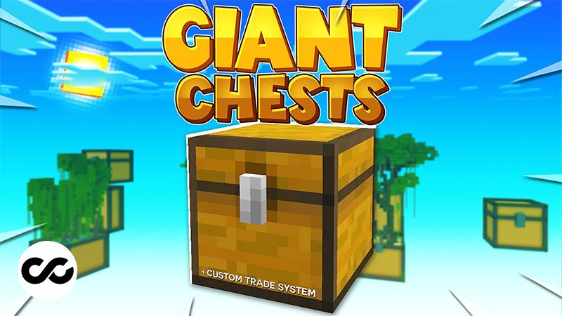 Giant Chests on the Minecraft Marketplace by Chillcraft